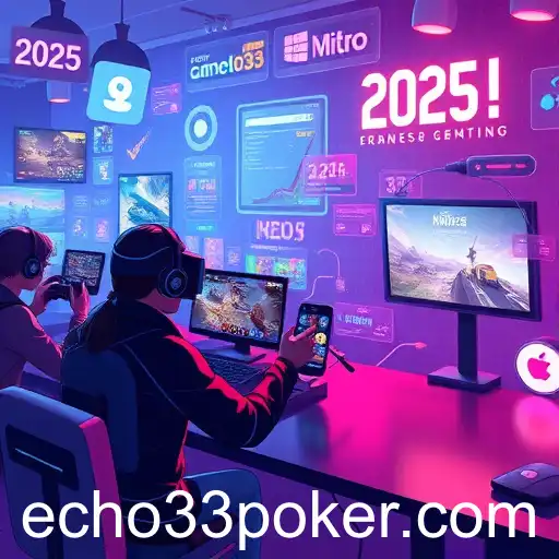 Echo33 Revolutionizes Online Gaming in Crisis